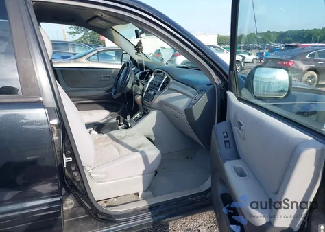 2004 Toyota Highlander V6 из США, поврежденный, VIN JTEDP21A740038102